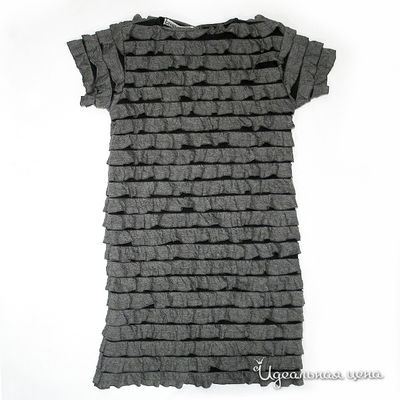 Платье Oncle Tom, цвет цвет серый