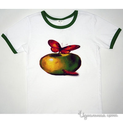 Футболка Oncle Tom, цвет цвет белый / зеленый