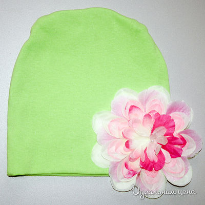 Шапка Oncle Tom, цвет цвет салатовый / розовый