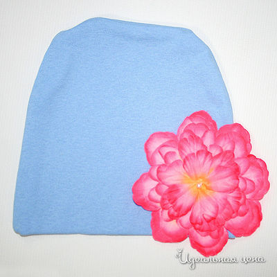 Шапка Oncle Tom, цвет цвет голубой / розовый