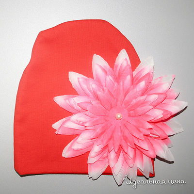 Шапка Oncle Tom, цвет цвет оранжевый / розовый