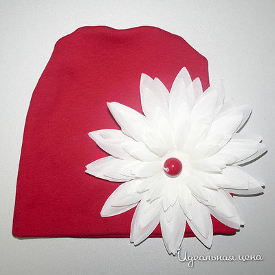 Шапка Oncle Tom, цвет цвет красный / белый