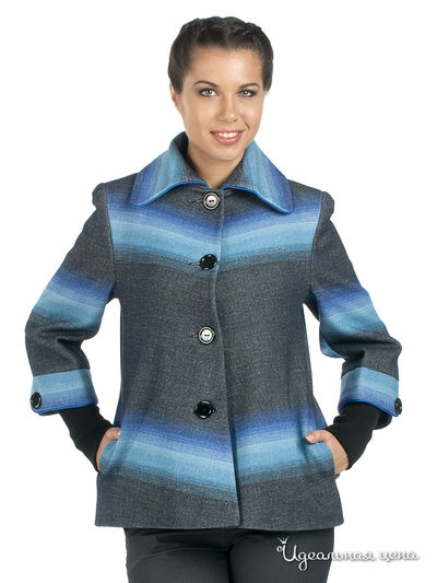 Пальто Artwizard, цвет цвет серый