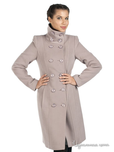 Пальто Artwizard, цвет цвет серо-бежевый