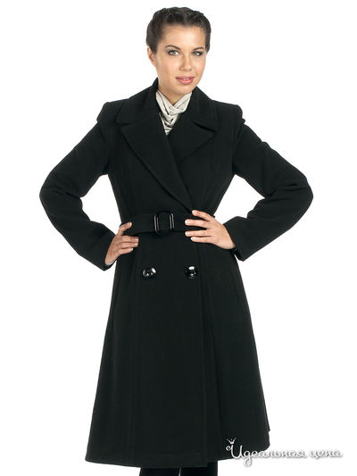 Пальто Artwizard, цвет цвет черный