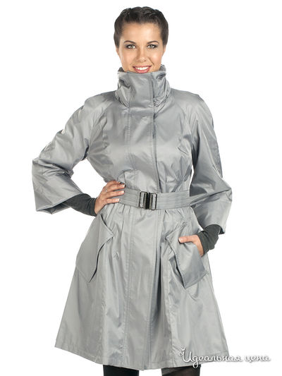 Плащ Artwizard, цвет цвет светло-серый