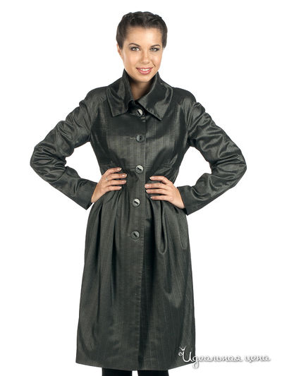 Плащ Artwizard, цвет цвет темно-серый