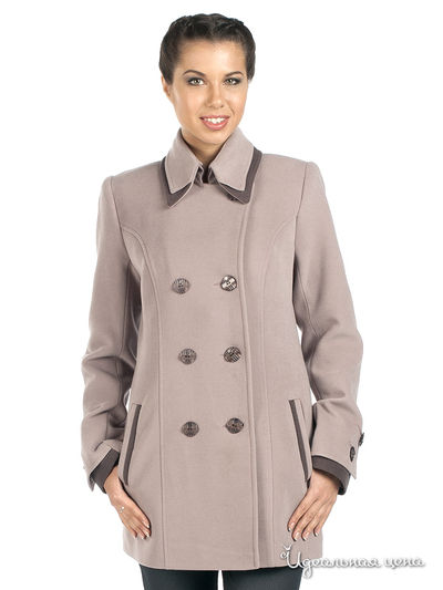 Пальто Artwizard, цвет цвет сиреневый