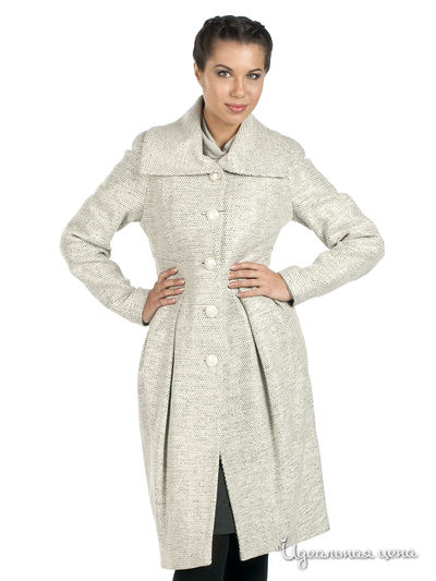 Пальто Artwizard, цвет цвет светло-серый