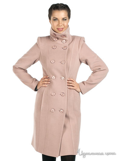 Пальто Artwizard, цвет цвет бледно-розовый