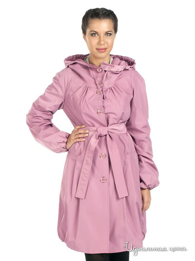Плащ Artwizard, цвет цвет розовый