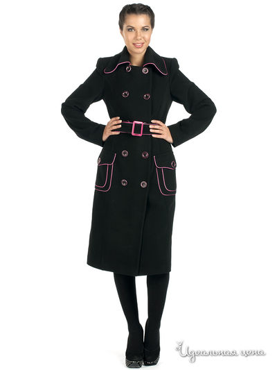 Пальто Artwizard, цвет цвет черный