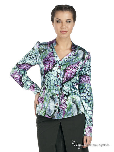 Блуза Artwizard, цвет цвет мультиколор