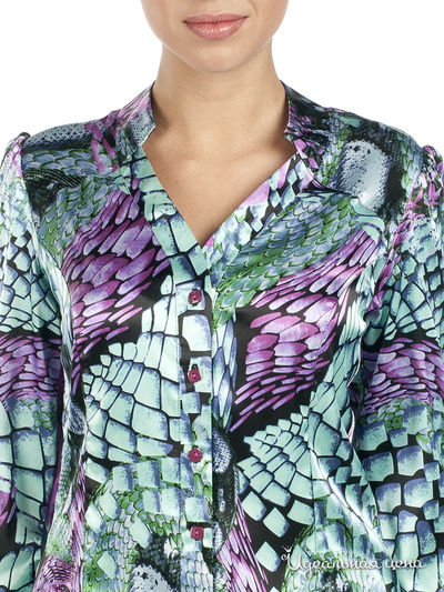Блуза Artwizard женская, цвет мультиколор