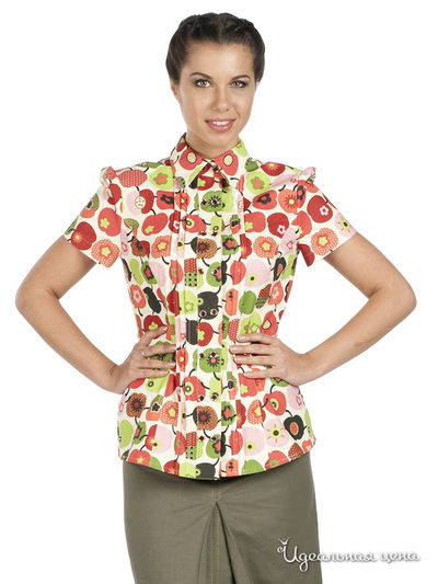 Блуза Artwizard, цвет цвет мультиколор