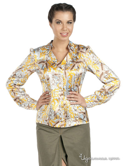 Блуза Artwizard, цвет цвет мультиколор