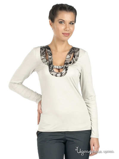 Блуза Artwizard, цвет цвет белый