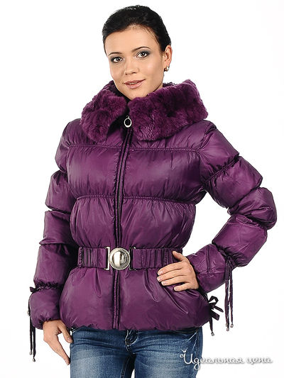 Пуховик Bosideng, цвет цвет фиолетовый