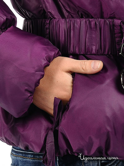 Пуховик BOSIDENG женский, цвет фиолетовый