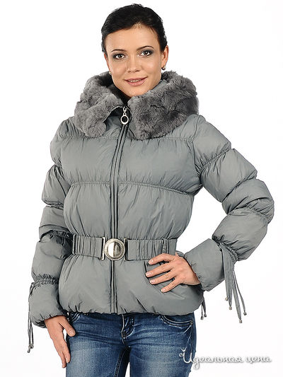 Пуховик Bosideng, цвет цвет серый
