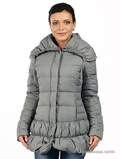 Пуховик Bosideng, цвет цвет серый