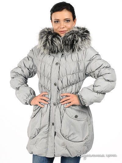 Пуховик Bosideng, цвет цвет серый