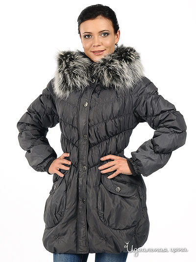 Пуховик Bosideng, цвет цвет сиреневый