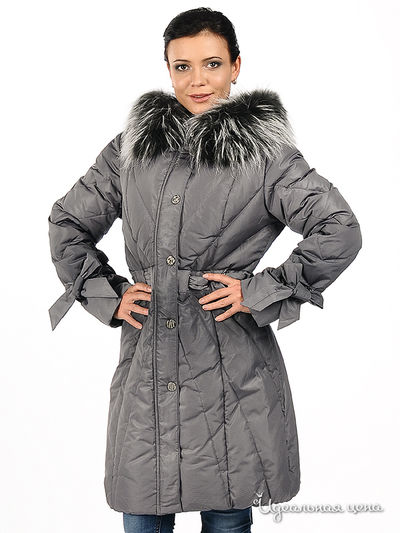 Пуховик Bosideng, цвет цвет грязно-сиреневый