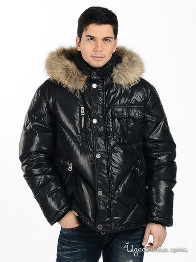 Пуховик Bosideng, цвет цвет черный