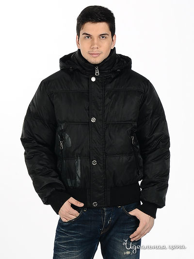 Пуховик Bosideng, цвет цвет черный