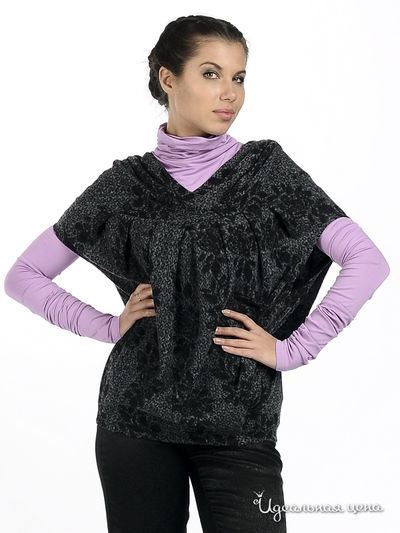 Джемпер Adzhedo, цвет цвет темно-серый / черный