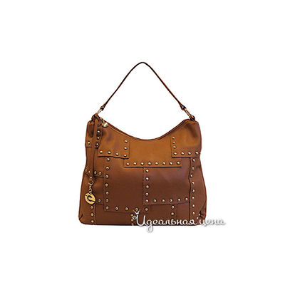 Сумка Edmins, цвет цвет коричневый