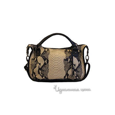 Сумка Edmins, цвет цвет черный / бежевый