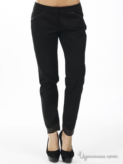 Брюки GAS, цвет цвет черный