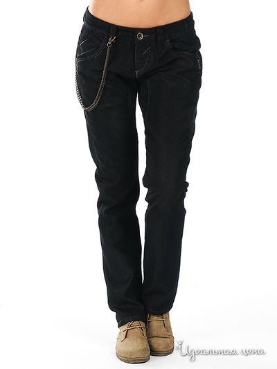 Джинсы GAS, цвет цвет черный