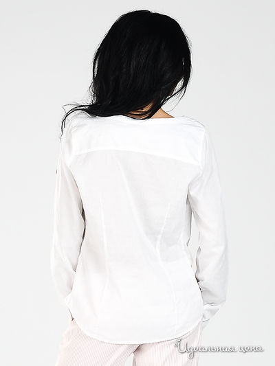 Блуза GAS женская, цвет белый