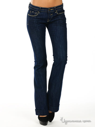 Джинсы GAS, цвет цвет синий