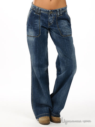 Брюки GAS, цвет цвет синий