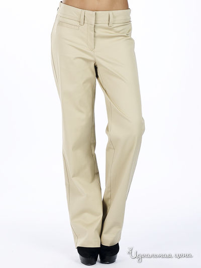 Брюки Tommy Hilfiger, цвет цвет бежевый