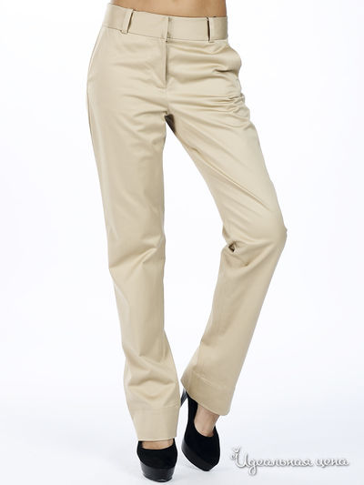 Брюки Tommy Hilfiger, цвет цвет бежевый