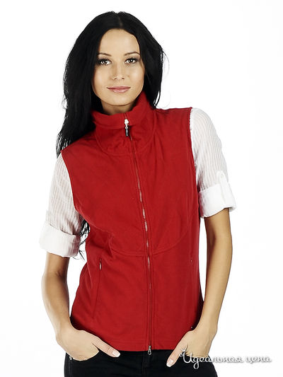 Жилет Tommy Hilfiger, цвет цвет темно-красный