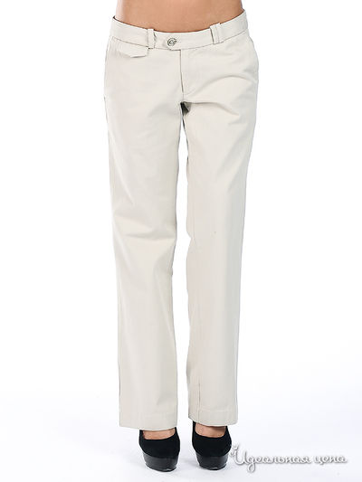 Брюки Tommy Hilfiger, цвет цвет бежевый