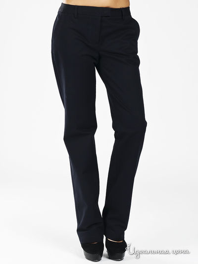 Брюки Tommy Hilfiger, цвет цвет темно-синий