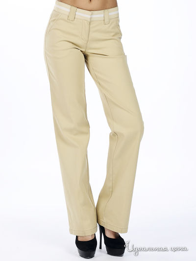 Брюки Tommy Hilfiger, цвет цвет бежевый