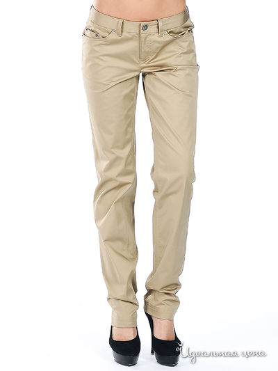 Брюки Tommy Hilfiger, цвет цвет бежевый