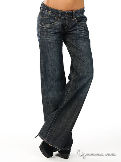 Джинсы Tommy Hilfiger, цвет цвет синий