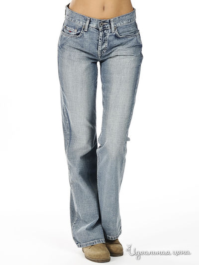 Джинсы Tommy Hilfiger, цвет цвет голубой