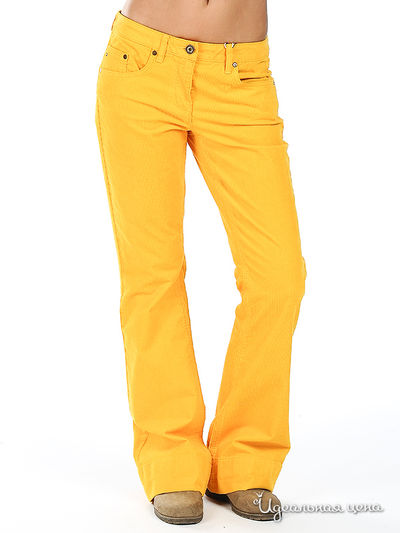 Брюки Tommy Hilfiger, цвет цвет желтый