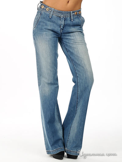 Джинсы Tommy Hilfiger, цвет цвет голубой