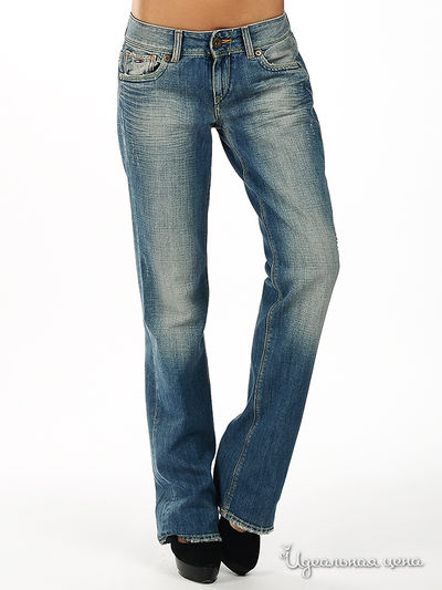 Джинсы Tommy Hilfiger, цвет цвет голубой